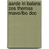 Aarde in balans zes themas mavo/lbo doc