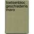 Toetsenbloc geschiedenis mavo