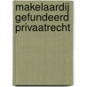 Makelaardij gefundeerd privaatrecht by R.L. Fens