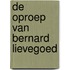 De oproep van Bernard Lievegoed