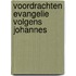 Voordrachten evangelie volgens johannes