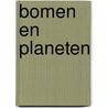 Bomen en planeten door Julius