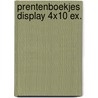 Prentenboekjes display 4x10 ex. door Onbekend