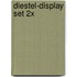 Diestel-display set 2x