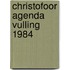 Christofoor agenda vulling 1984