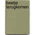 Beetje terugkomen