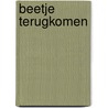 Beetje terugkomen by Hugo S. Verbrugh