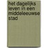 Het dagelijks leven in een middeleeuwse stad