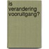 Is verandering vooruitgang?