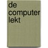De computer lekt