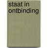 Staat in ontbinding by Todts