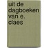 Uit de dagboeken van e. claes