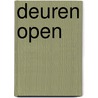 Deuren open door Meerssche