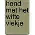 Hond met het witte vlekje