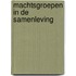 Machtsgroepen in de samenleving