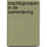 Machtsgroepen in de samenleving door Huyse