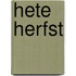 Hete herfst
