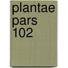 plantae pars 102 by Unknown