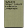 Fauna des marinen Miozäns von Kevelaer (Niederrhein) door R. Janssen