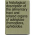 A histological description of the alimentary tract and related organs of Adelgidae (Homoptera, Aphidoidea