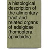 A histological description of the alimentary tract and related organs of Adelgidae (Homoptera, Aphidoidea door M.B. Ponsen