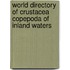 World Directory of Crustacea Copepoda of Inland Waters