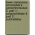 Lower Cretaceous Ammonites II. Perisphinctaceae 2. Part 1: Polyptychitidae & Part 2: Pulchelliidae