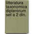 Litteratura Taxonomica Dipterorum set a 2 dln.