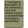 A histological description of the alimentary tract and related organs of Phylloxeridae (Homoptera, Aphidoidea) door M.B. Ponsen