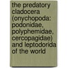 The Predatory Cladocera (Onychopoda: Podonidae, Polyphemidae, Cercopagidae) and Leptodorida of the World by I.K. Rivier