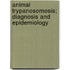 Animal trypanosomosis; diagnosis and epidemiology