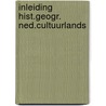 Inleiding hist.geogr. ned.cultuurlands door Vervloet