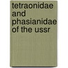 Tetraonidae and phasianidae of the ussr door M.A. Kuz'mina