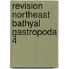 Revision northeast bathyal gastropoda 4 door Ph. Bouchet