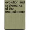 Evolution and systematics of the crassulaceae door Onbekend