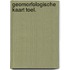 Geomorfologische kaart toel.