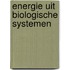 Energie uit biologische systemen