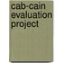 Cab-cain evaluation project