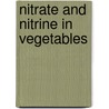 Nitrate and nitrine in vegetables by Corre