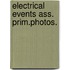 Electrical events ass. prim.photos.