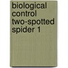 Biological control two-spotted spider 1 door Sabelis