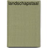 Landschapstaal door I.S. Zonneveld