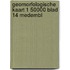 Geomorfologische kaart 1 50000 blad 14 medembl