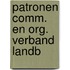 Patronen comm. en org. verband landb