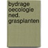Bydrage oecologie ned. grasplanten