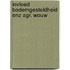 Invloed bodemgesteldheid enz agr. wouw
