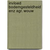 Invloed bodemgesteldheid enz agr. wouw door Oosten