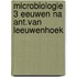 Microbiologie 3 eeuwen na ant.van leeuwenhoek