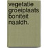 Vegetatie groeiplaats boniteit naaldh.