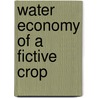 Water economy of a fictive crop by Makkink